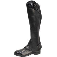 Mini chaps VENEZIA Privilege Equitazione Nero
