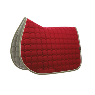 Sottosella Equithème Orion Ciliegia Rosso Sottosella Equithème Orion Ciliegia Rosso