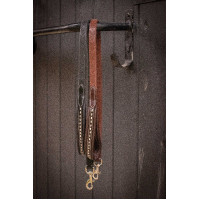 Lascia cane Pénélope Rubber Nero