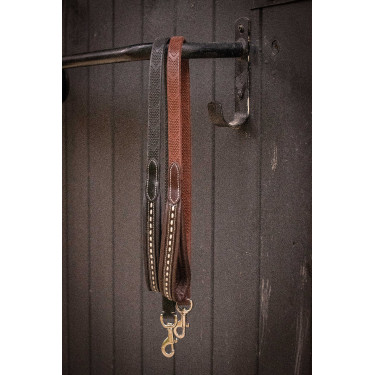 Lascia cane Pénélope Rubber Nero