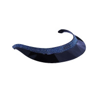 Vizier voor helm Naca GlowUp Blu brillante / blu