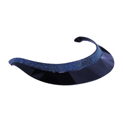 Vizier voor helm Naca GlowUp Blu brillante / blu