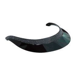 Vizier voor helm Naca GlowUp Verde brillante / grigio