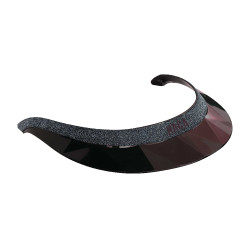 Vizier voor helm Naca GlowUp Prugna brillante / grigio Viola