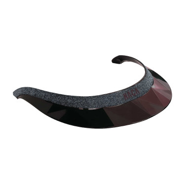 Vizier voor helm Naca GlowUp Prugna brillante / grigio Viola