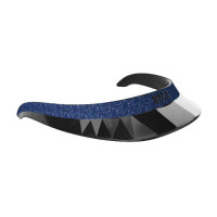 Vizier voor helm Naca GlowUp Blu brillante / blu