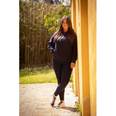 Felpa Topty Pénélope Blu navy