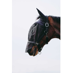 Capezza + maschera Equithème Nero