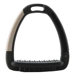 Rami per staffe Horsena Beige perlato