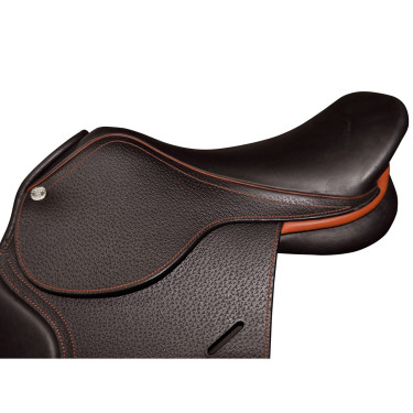 Sella foderata Saumur personalizzata Privilege Equitation Sella foderata Saumur personalizzata Privilege Equitation