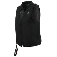 Airbagvest Equithème Airsafe Nero