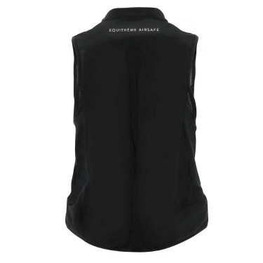 Airbagvest Equithème Airsafe Nero
