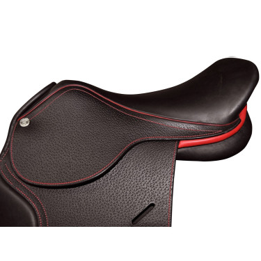 Sella foderata Saumur personalizzata Privilege Equitation Sella foderata Saumur personalizzata Privilege Equitation