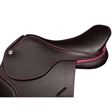 Sella foderata Saumur personalizzata Privilege Equitation Sella foderata Saumur personalizzata Privilege Equitation