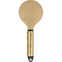 Spazzola per crini Equithème Ti amo Mandorla Marrone