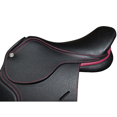 Sella foderata Saumur personalizzata Privilege Equitation Sella foderata Saumur personalizzata Privilege Equitation