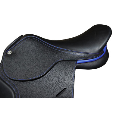 Sella foderata Saumur personalizzata Privilege Equitation Sella foderata Saumur personalizzata Privilege Equitation