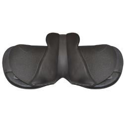 Selle Hybrid poney Privilege Equitation Marron