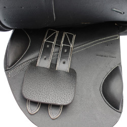 Selle Hybrid poney Privilege Equitation Marron