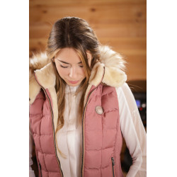 Piumino New Roge Pénélope Rosa antico Piumino New Roge Pénélope Rosa antico