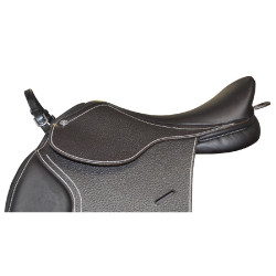 Selle Hybrid poney Privilege Equitation Marron