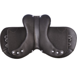 Selle La Baule poney Privilege Equitation Marron Selle La Baule poney Privilege Equitation Marron
