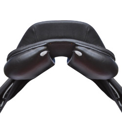Selle La Baule poney Privilege Equitation Marron Selle La Baule poney Privilege Equitation Marron