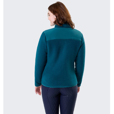 Giacca in pile Horseware Pace da donna Verde dinastia Giacca in pile Horseware Pace da donna Verde dinastia