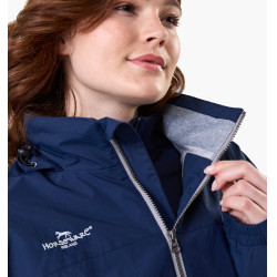 Giacca impermeabile Horseware Corrib da donna Marina Blu marino Giacca impermeabile Horseware Corrib da donna Marina Blu marino