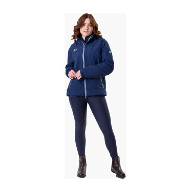 Giacca impermeabile Horseware Corrib da donna Marina Blu marino Giacca impermeabile Horseware Corrib da donna Marina Blu marino