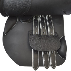 Selle La Baule poney Privilege Equitation Marron Selle La Baule poney Privilege Equitation Marron