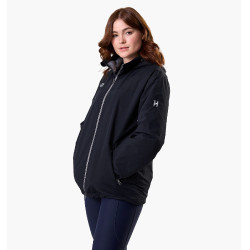 Giacca impermeabile Horseware Corrib da donna Nero