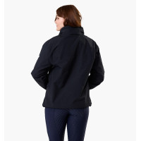 Giacca impermeabile Horseware Corrib da donna Nero