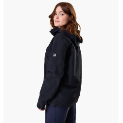 Giacca impermeabile Horseware Corrib da donna Nero