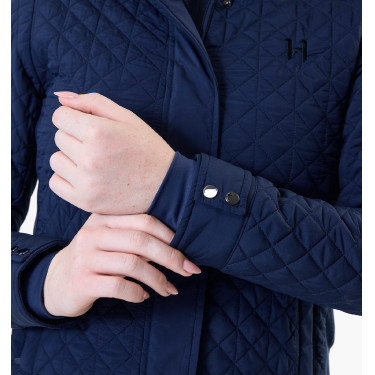 Giacca corta Horseware Flace donna Marina Blu marino