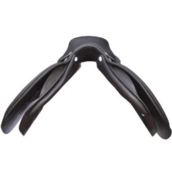 Selle mixte Lamotte Privilege Equitation Marron