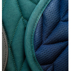 Sottosella da dressage Horseware Verde dinastia