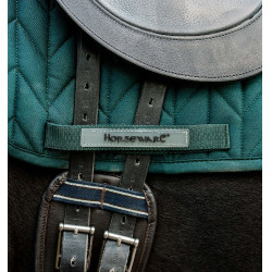 Sottosella da dressage Horseware Verde dinastia