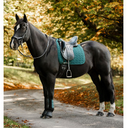 Sottosella da dressage Horseware Verde dinastia