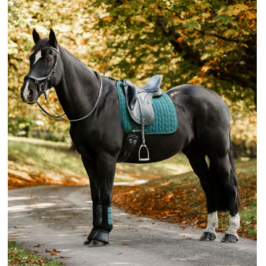 Sottosella da dressage Horseware Verde dinastia