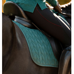Sottosella da dressage Horseware Verde dinastia