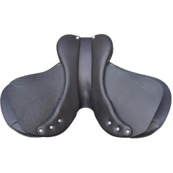 Selle mixte Lamotte Privilege Equitation Marron