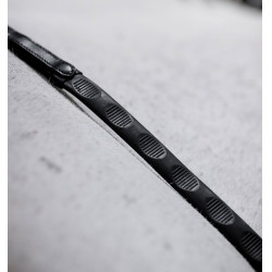 Redini Horseware con grip in gomma sul pollice Nero