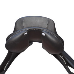 Selle mixte Lamotte Privilege Equitation Marron