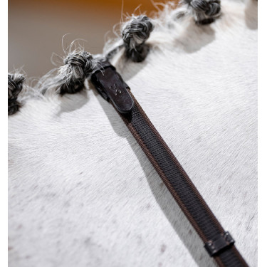 Redini Horseware Continental grip in gomma Nero