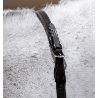 Redini Horseware Continental grip in gomma Nero