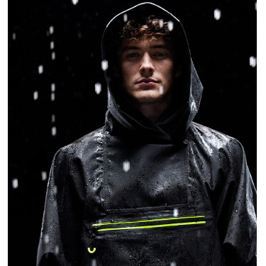 Poncho Horseware HWH20 Nero