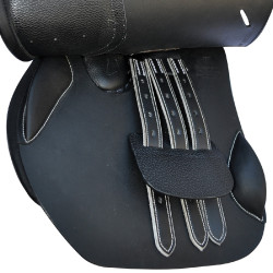 Selle mixte Lamotte Privilege Equitation Marron