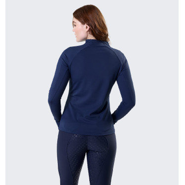 Polo 1/4 zip Horseware invernale Strive donna Marina Blu marino Polo 1/4 zip Horseware invernale Strive donna Marina Blu marino