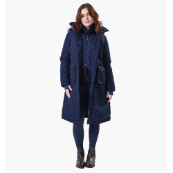 Cappotto Horseware Newmarket donna Marina Blu marino Cappotto Horseware Newmarket donna Marina Blu marino